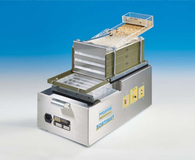 Sortimat seed cleaning machine Pfeuffer in Germany