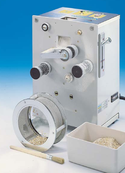 Pfeuffer malt brittleness tester Friabilimeter