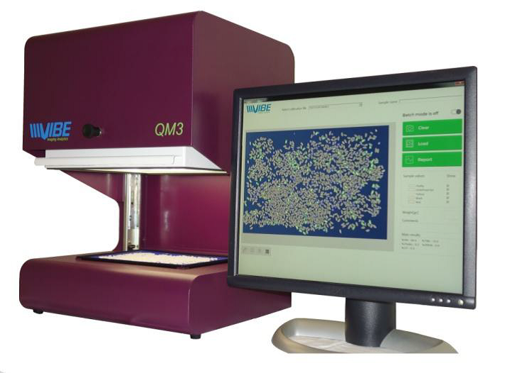 Seed phenotype analyzer Vibe QM3i