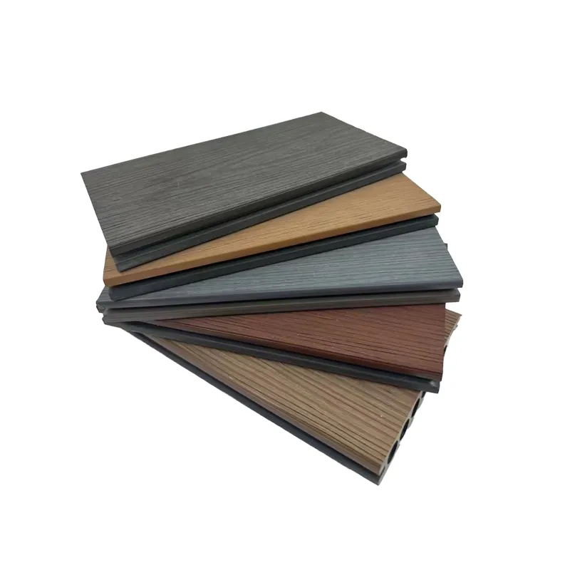 Slip-Resistant & Scratch-Proof Outdoor WPC Decking