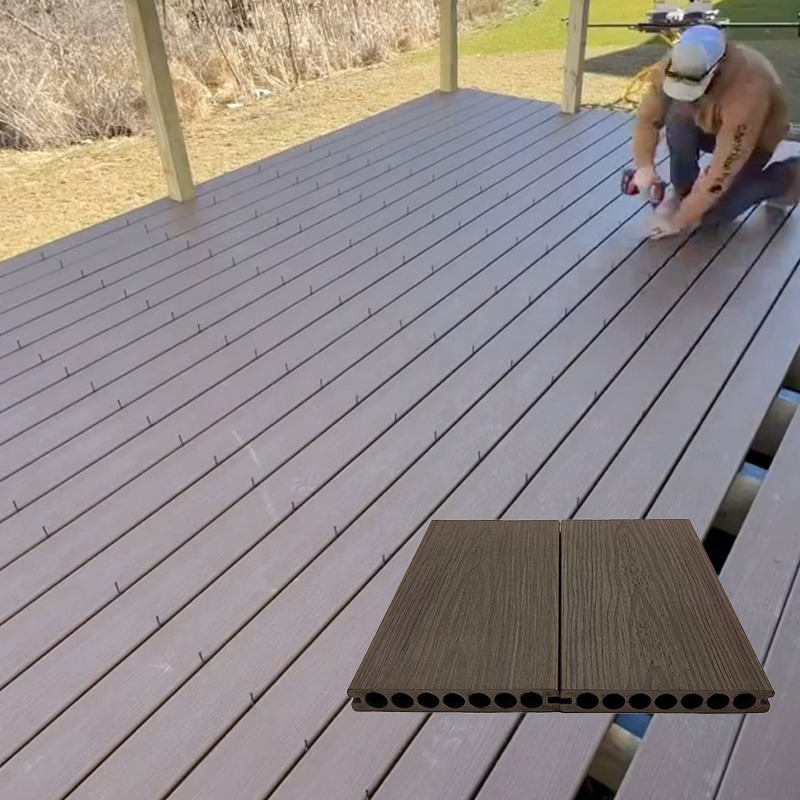 Premium-Virgin-Material Outdoor WPC Decking