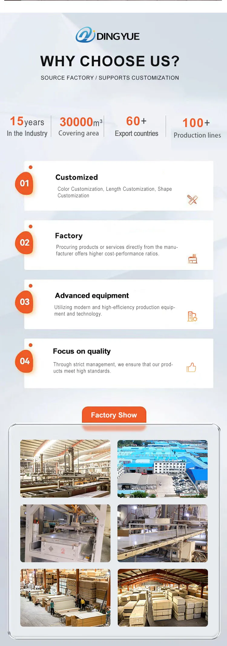 Shandong Dingyue International Trade Co., Ltd.