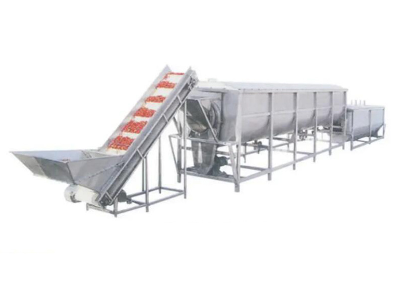 Screening sterilization line