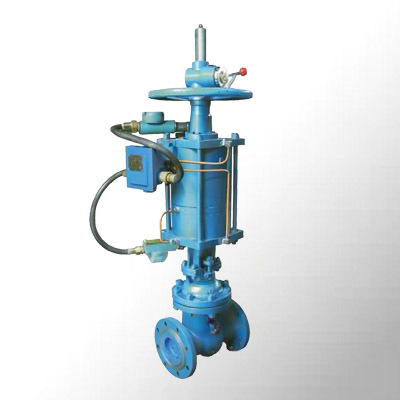 WZK-1.0~6.4MPa（B/K）氣動帶手動快速切斷閥