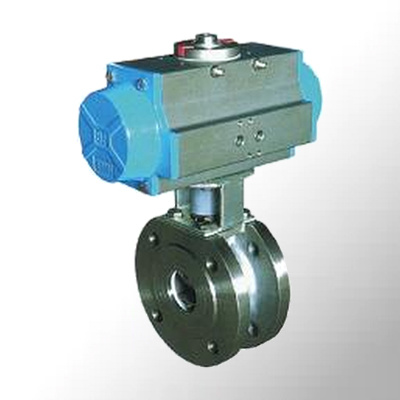 JBQD08-1.6~4.0MPa(150~300Lb)氣動(dòng)（電動(dòng)JBQD09)0型切斷調(diào)節(jié)閥