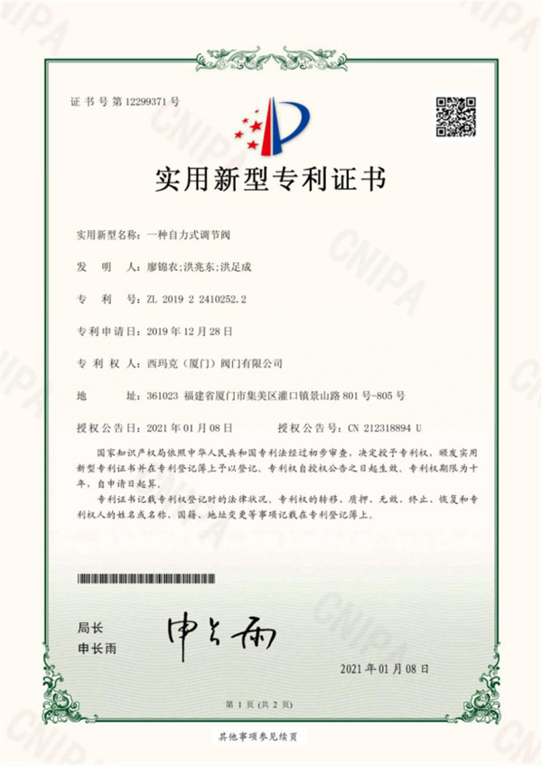 發明專利證書 (13)