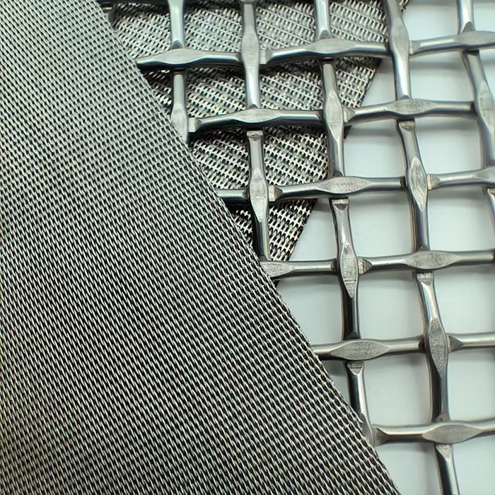 Plain Stainless Steel Woven Screen