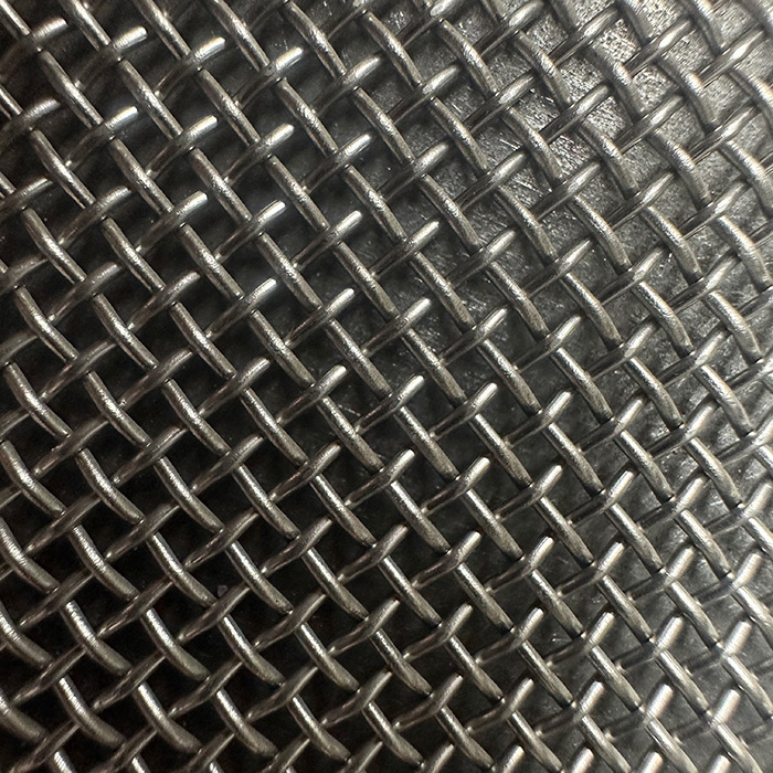 Plain vibrating screen mesh