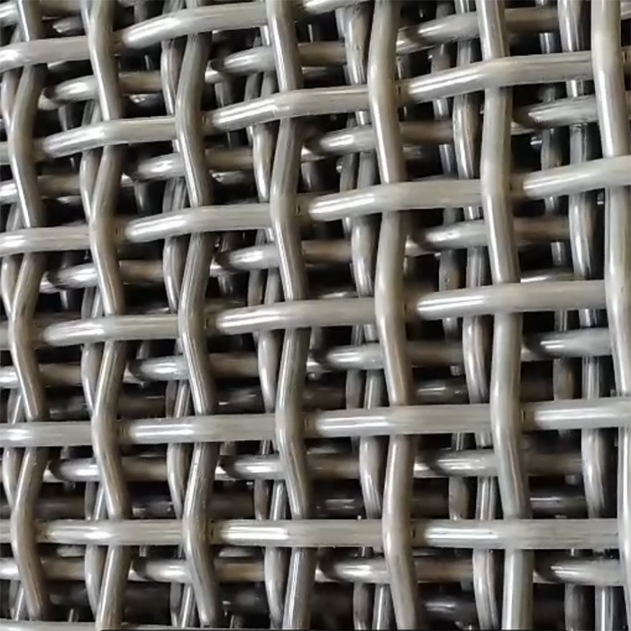 Manganese steel screen