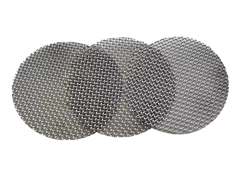 Sintered mesh