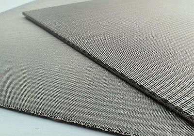 Sintered mesh