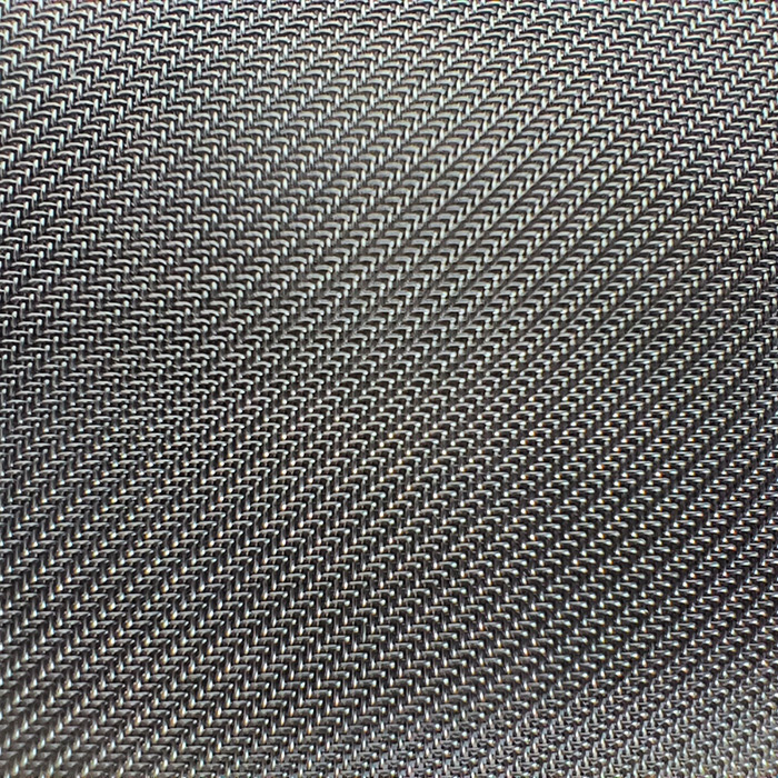 Twill woven mesh