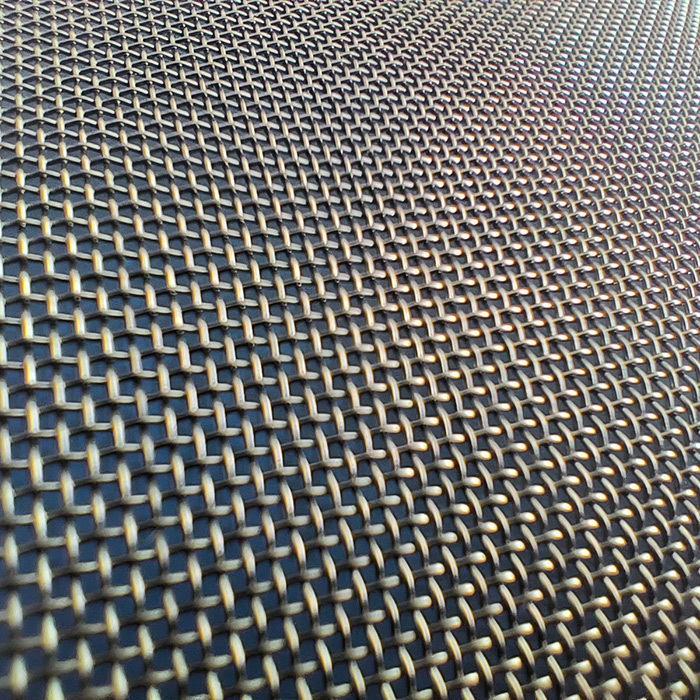 Plain Stainless Steel Screen Woven Mesh