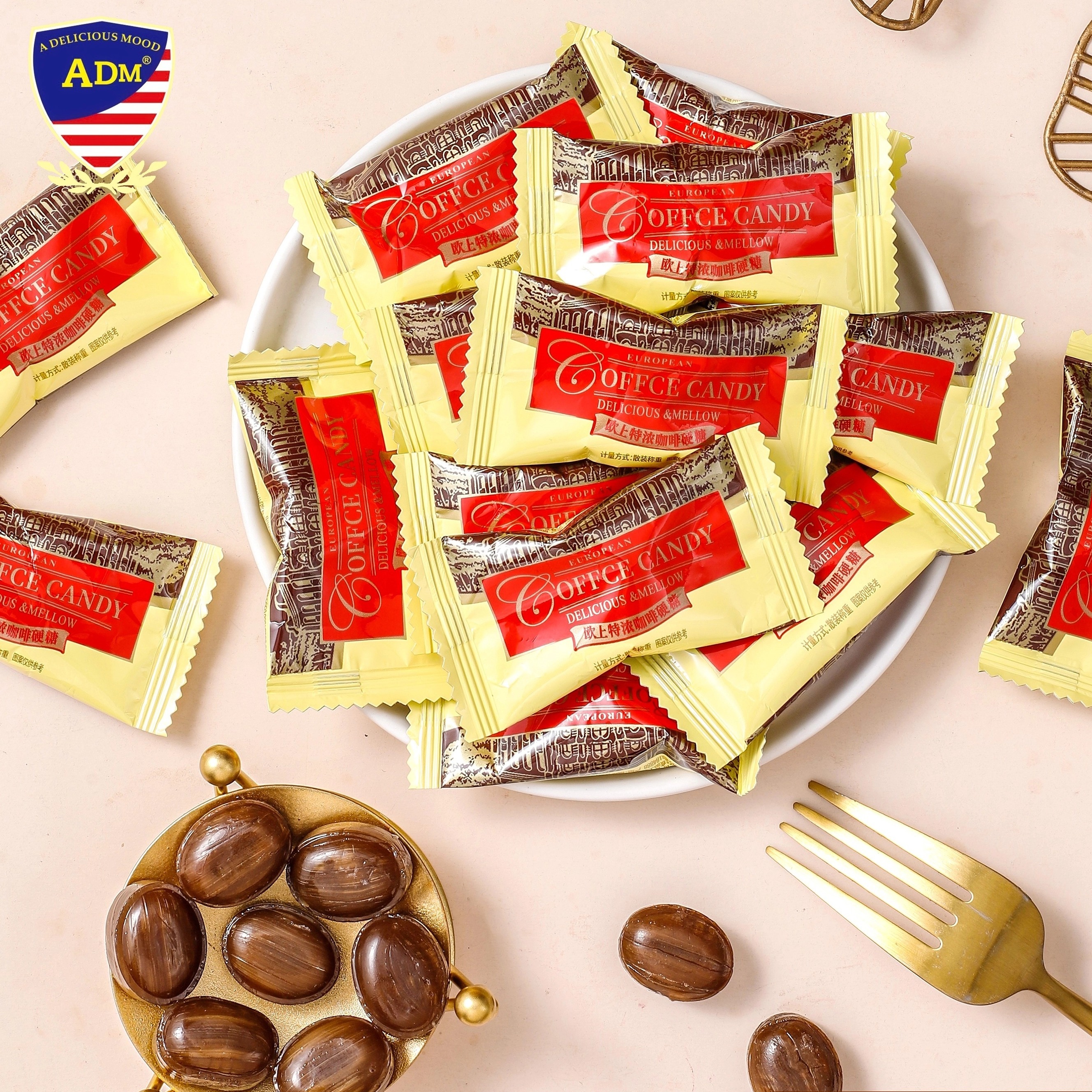 ADM Coffee Flavored Hard Candy