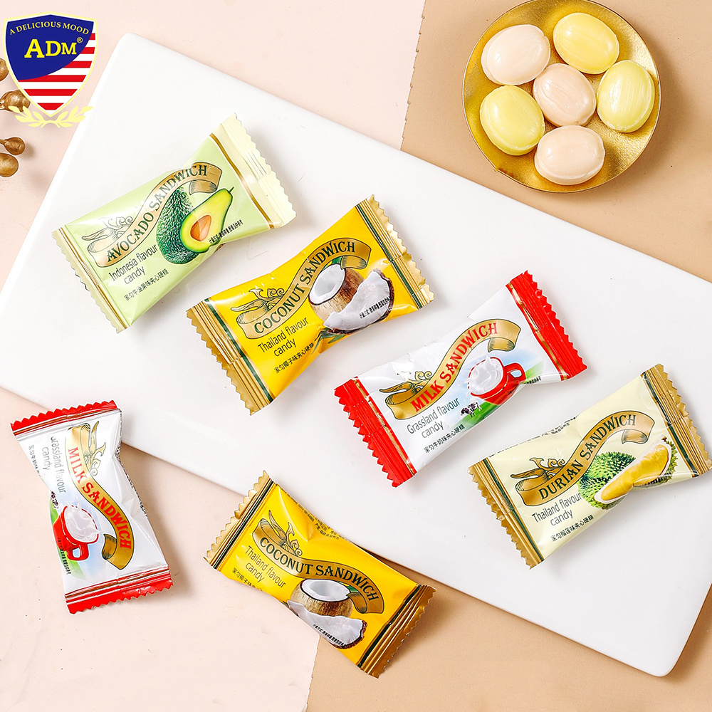 Wholesale ADM Mixed Fruit Hard Candy