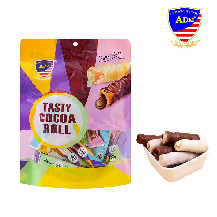 Wholesale Chocolate Crisp Roll