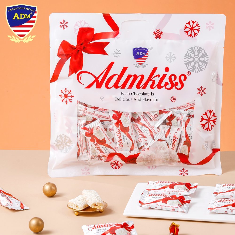 ADM White Chocolate Coconut Shred Flat Egg Roll