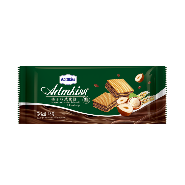 ADM Hazelnut Wafer Biscuits