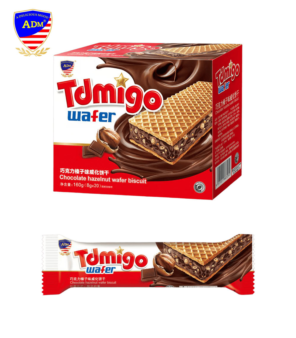 ADM Chocolate Hazelnut Wafer Biscuit