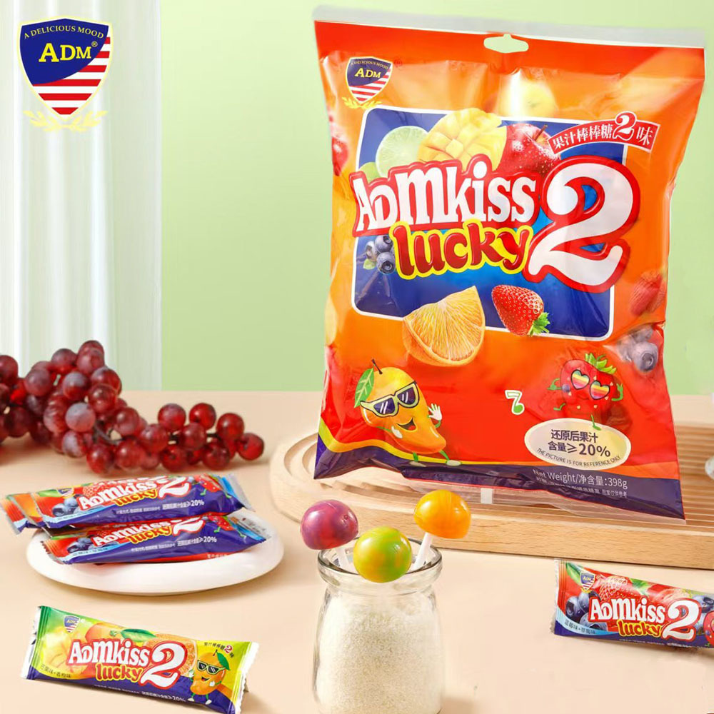 ADM Fruit Flavored Lollipop Supplier