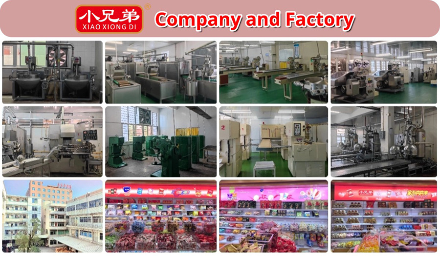 Hard Candy Manufacturer factory