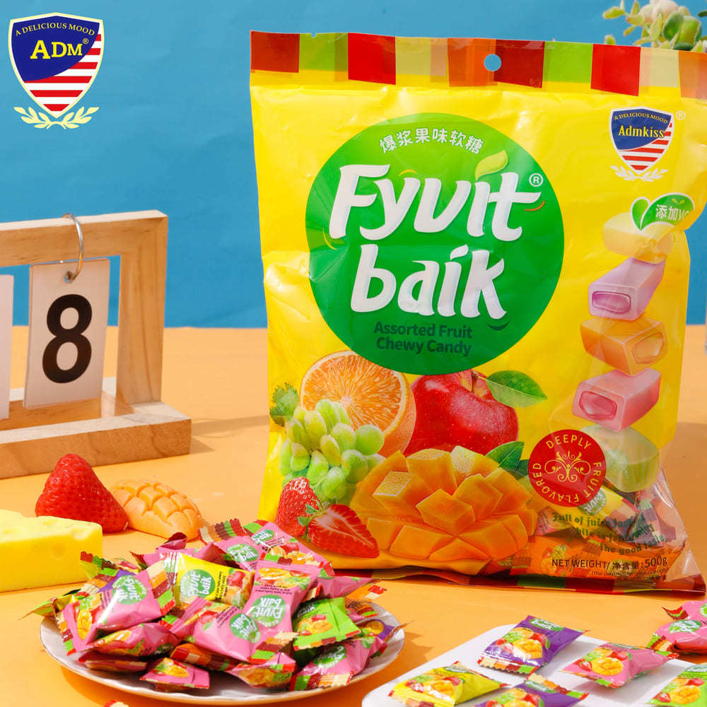 ADM VC Fruit Flavored Gummy Candy Factory