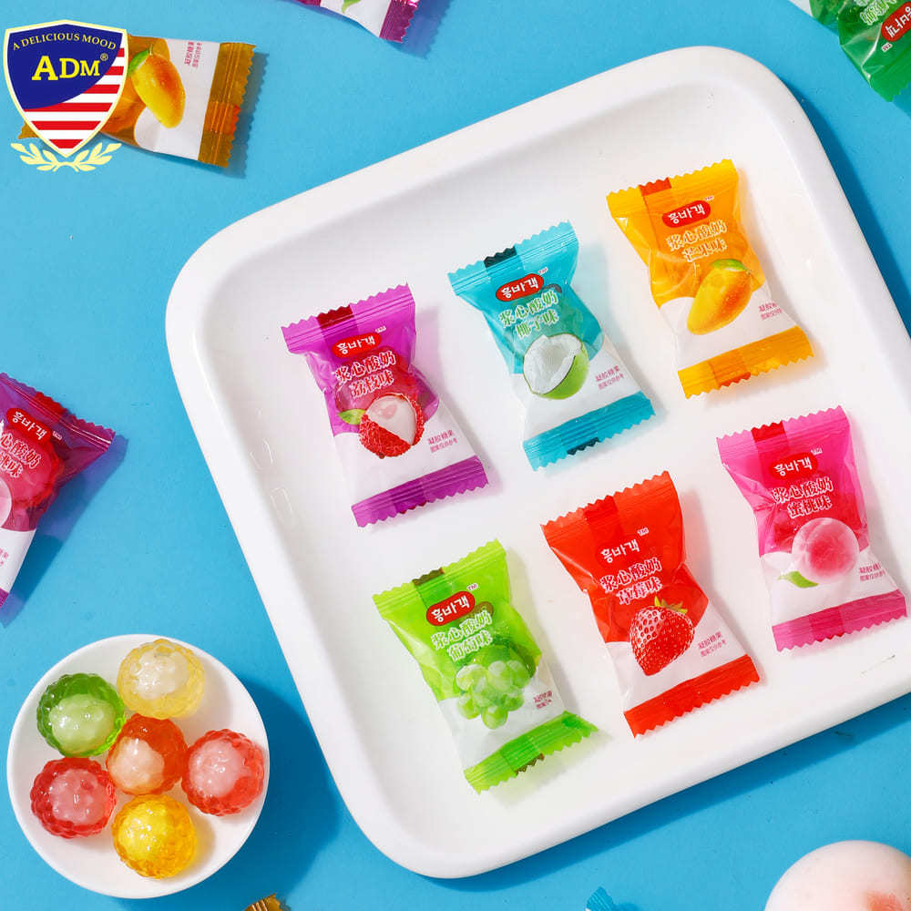 ADM Yogurt Fruit Flavored Gummy Candy Factory