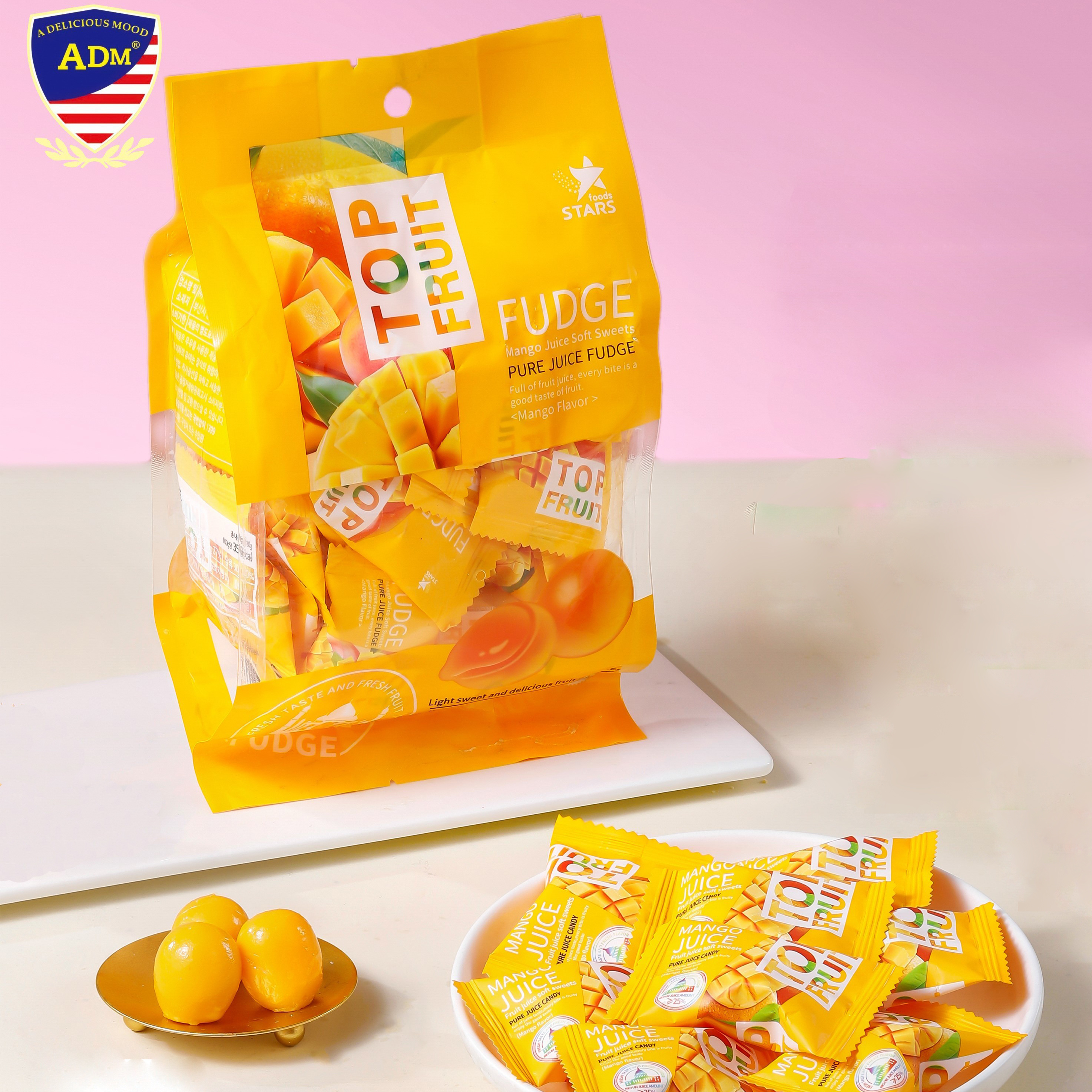 ADM Mango Flavored Gummy