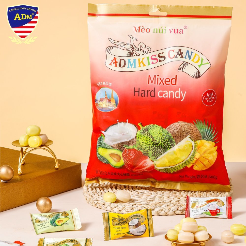ADM Milk Filled Mix Flavored Hard Candy