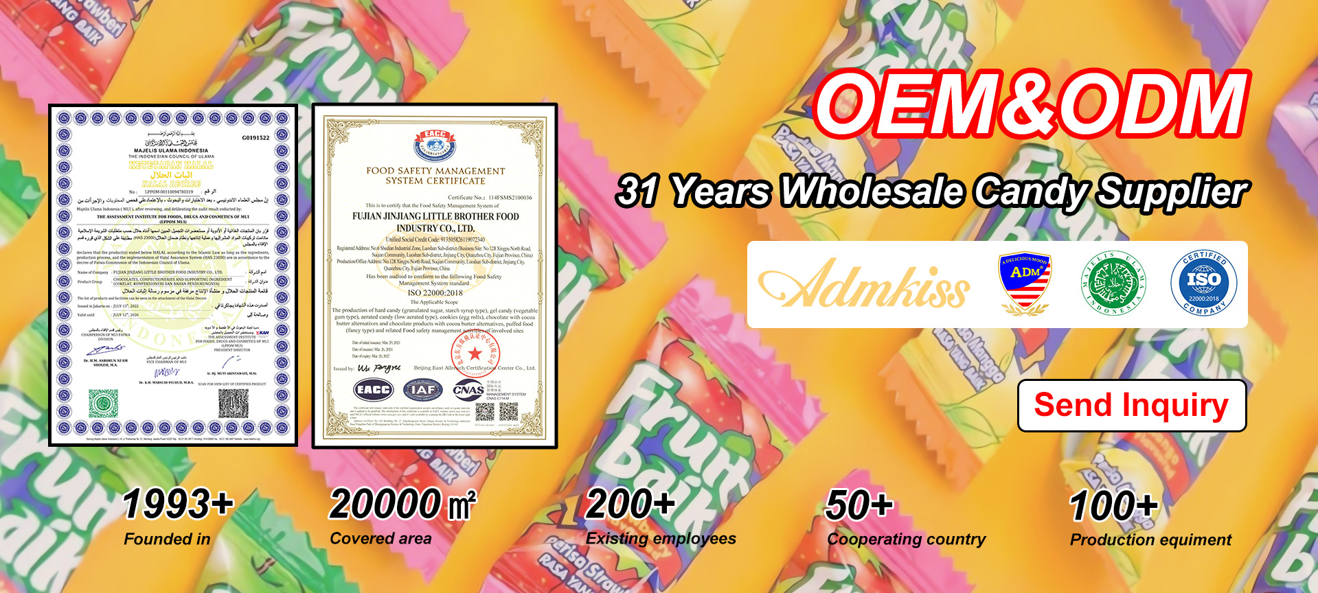 wholesale candy supplier
