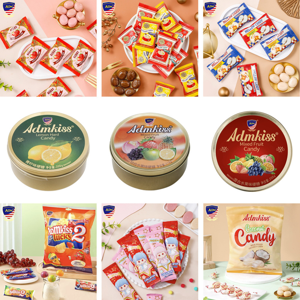 OEM&ODM Custom Hard Candy Manufacturer