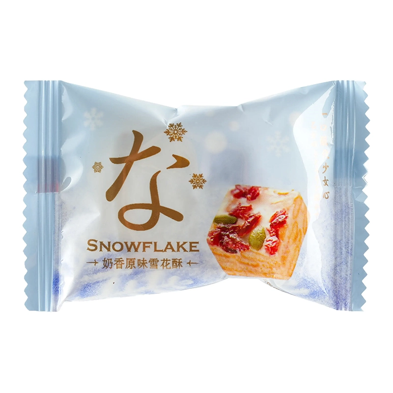 Milky nougat crisp