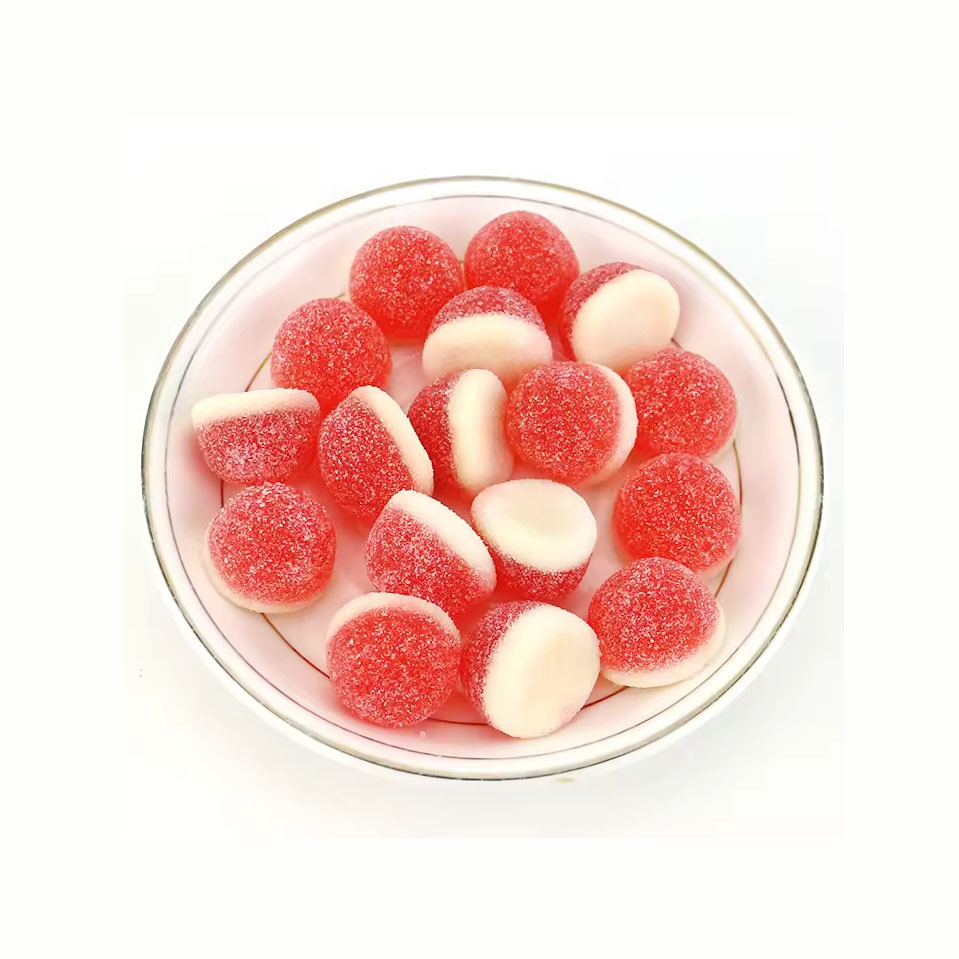 Double Strawberry Gummy Candy