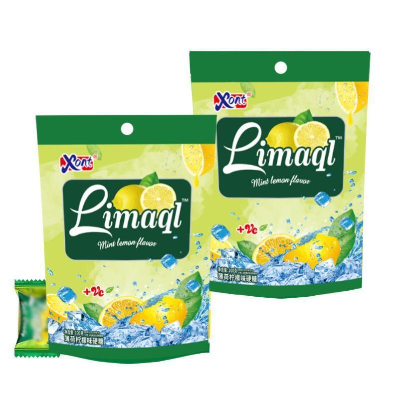 Mint Lemon Hard Candy Factory
