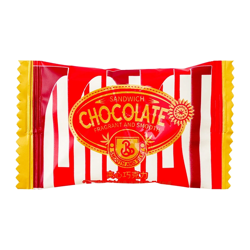 Chocolate with filling