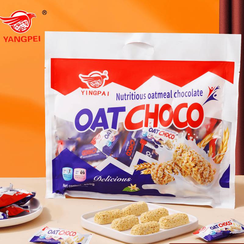 Wholesale Halal Oatmeal Chocolate Candy