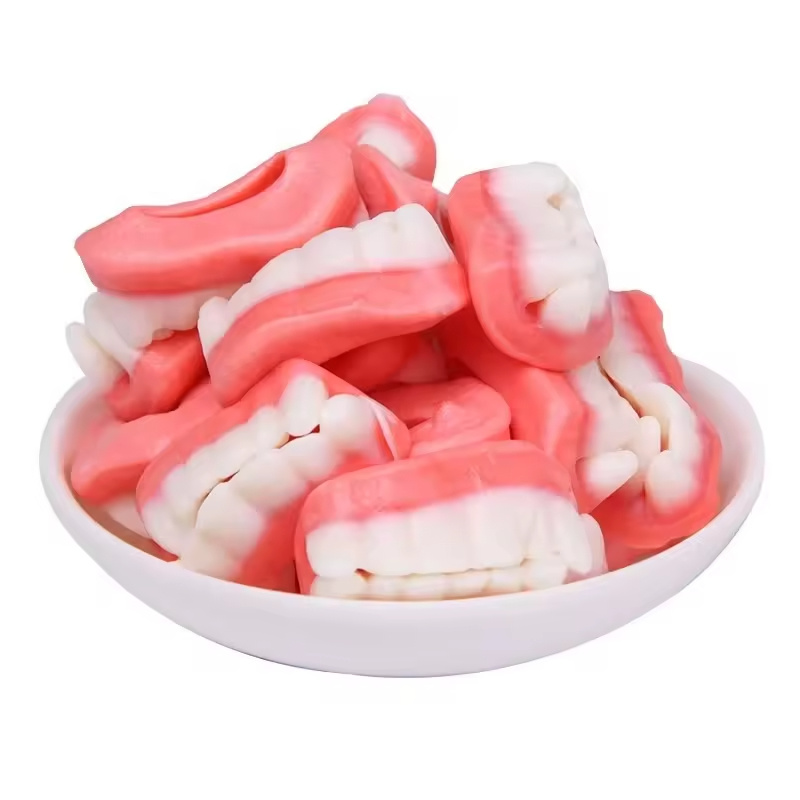 Tooth Shaped Gummy Candy