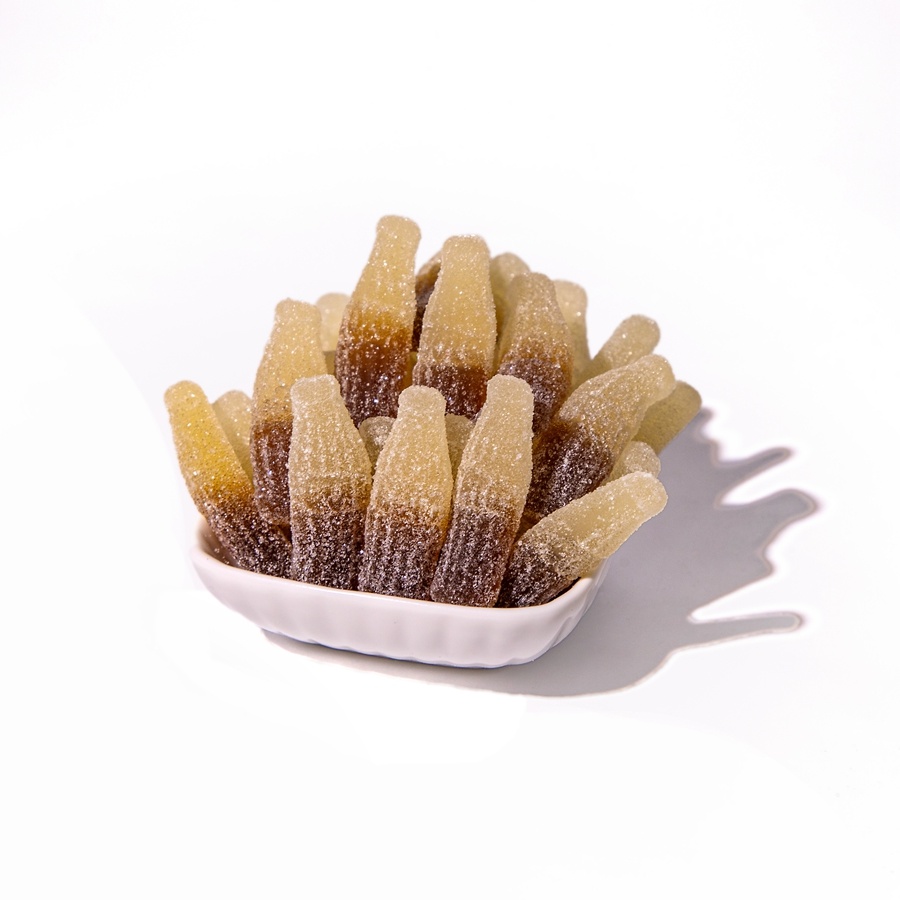 Custom Funny Shape Candy Cola Gummy Manufacturer