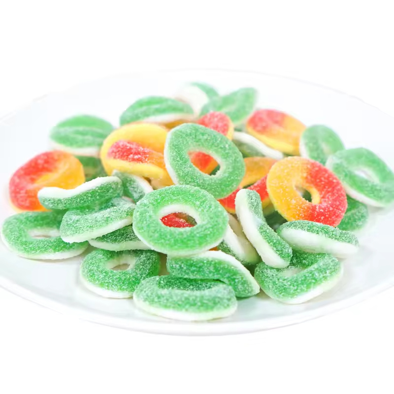 Apple Ring Gummy Supplier