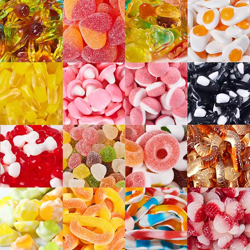 Custom Jelly Candy Factory and Gummy Manufacturer OEM&ODM