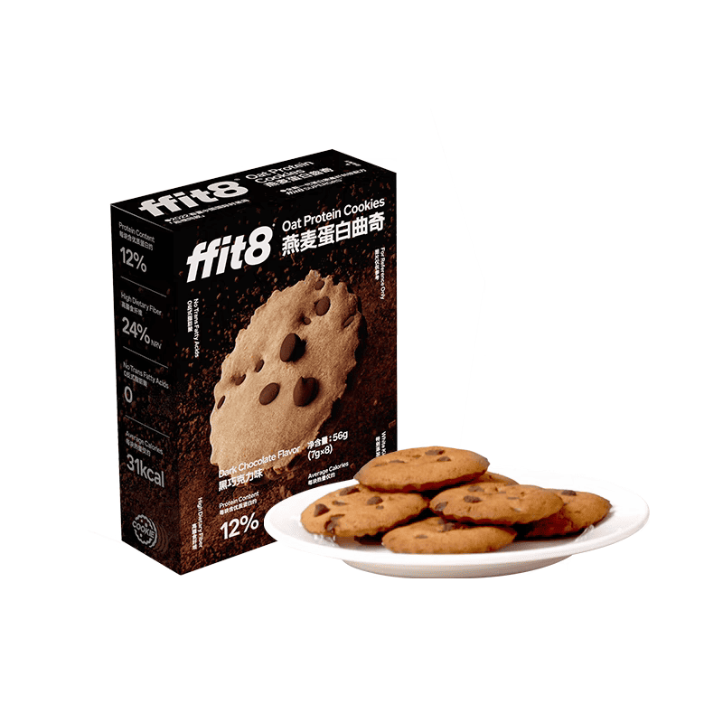 Oat Protein Cookies