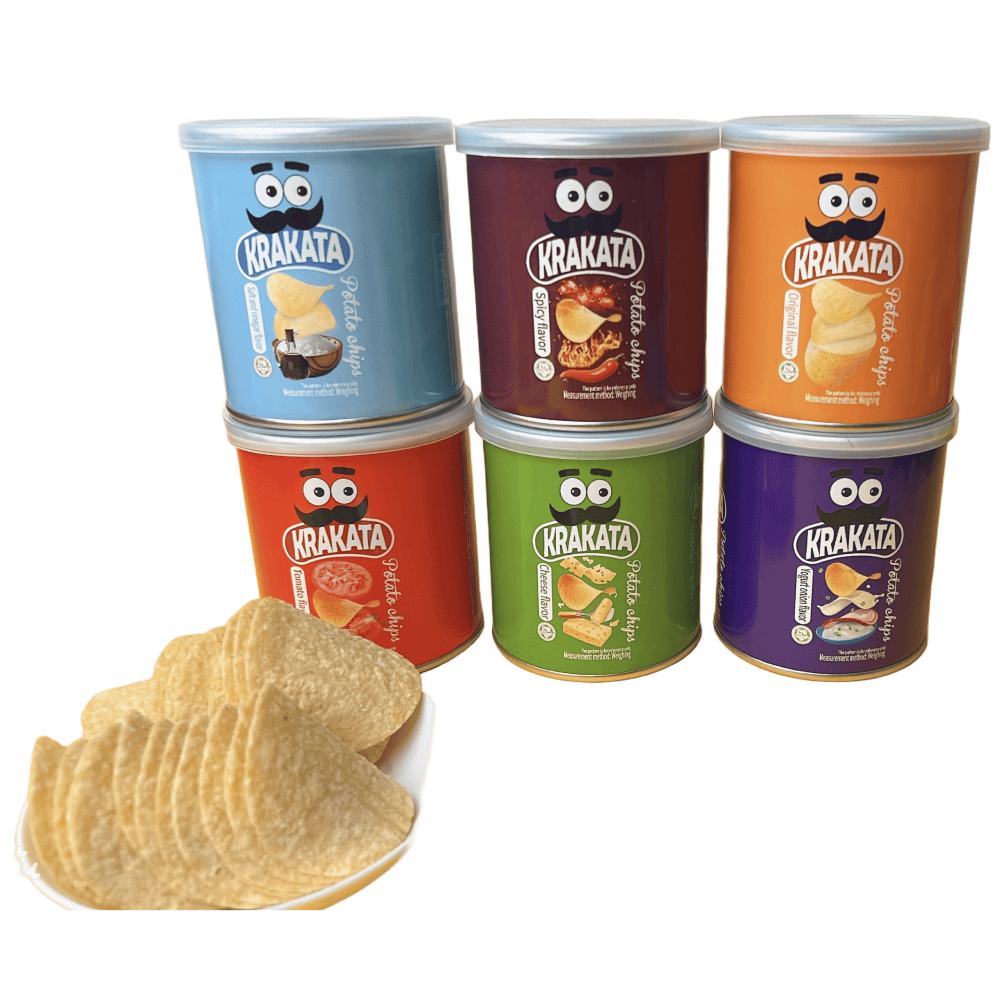 Multi Flavor Potato Chips Supplier