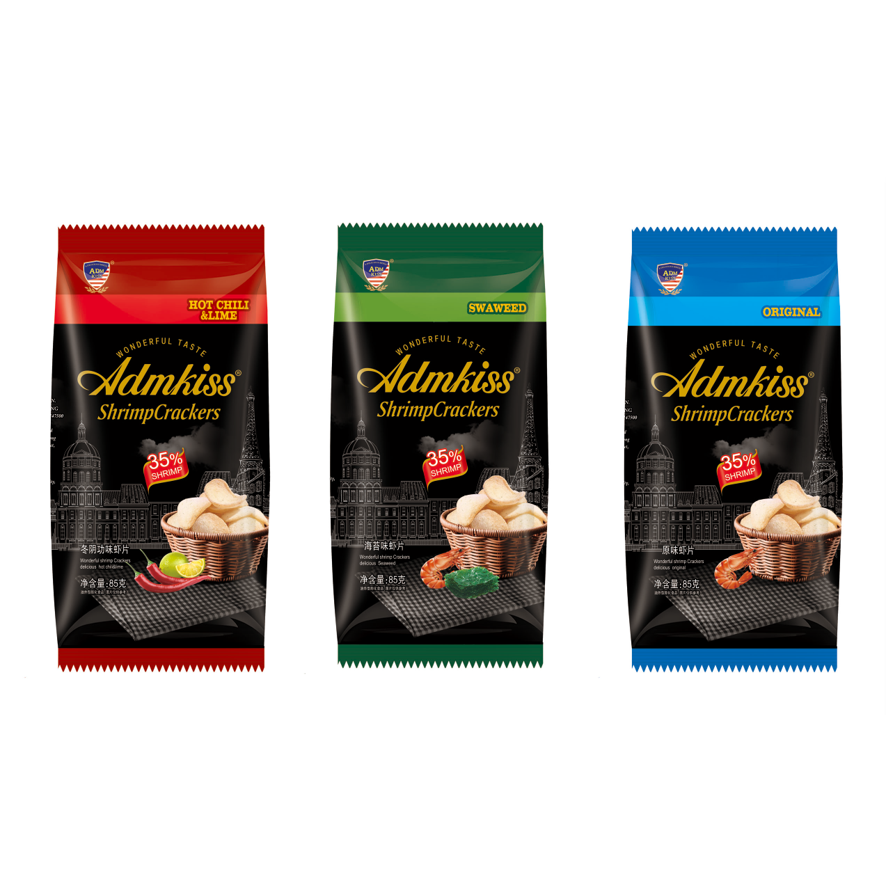 ADM Shrimp Cracker Supplier