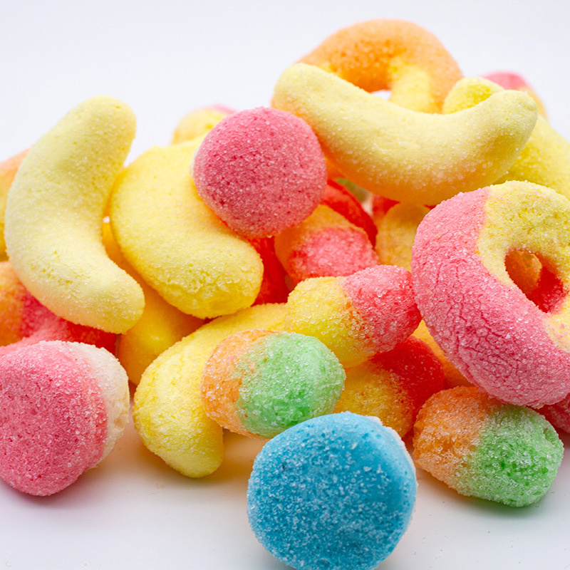 Freeze Dried Candy Supplier Gummy Candy Supplier