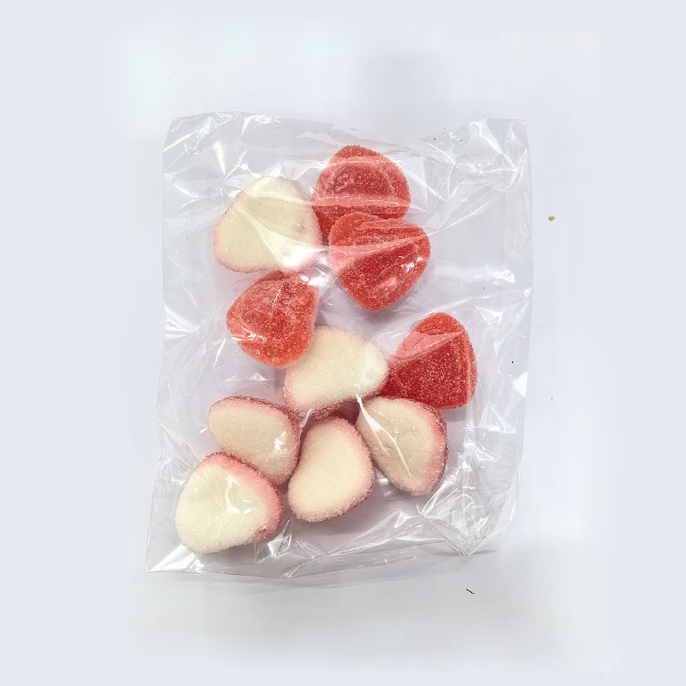 Wholesale Halal Sugar Coated Gummy Candy