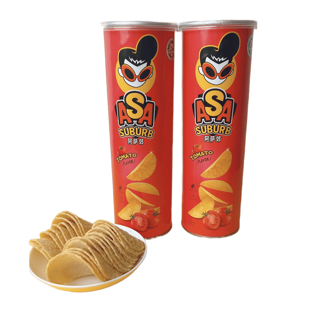 Bulk Potato Chips Factory