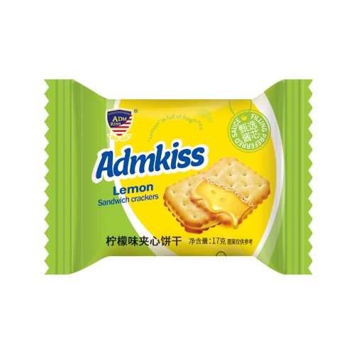 ADM Lemon Sandwich Biscuits