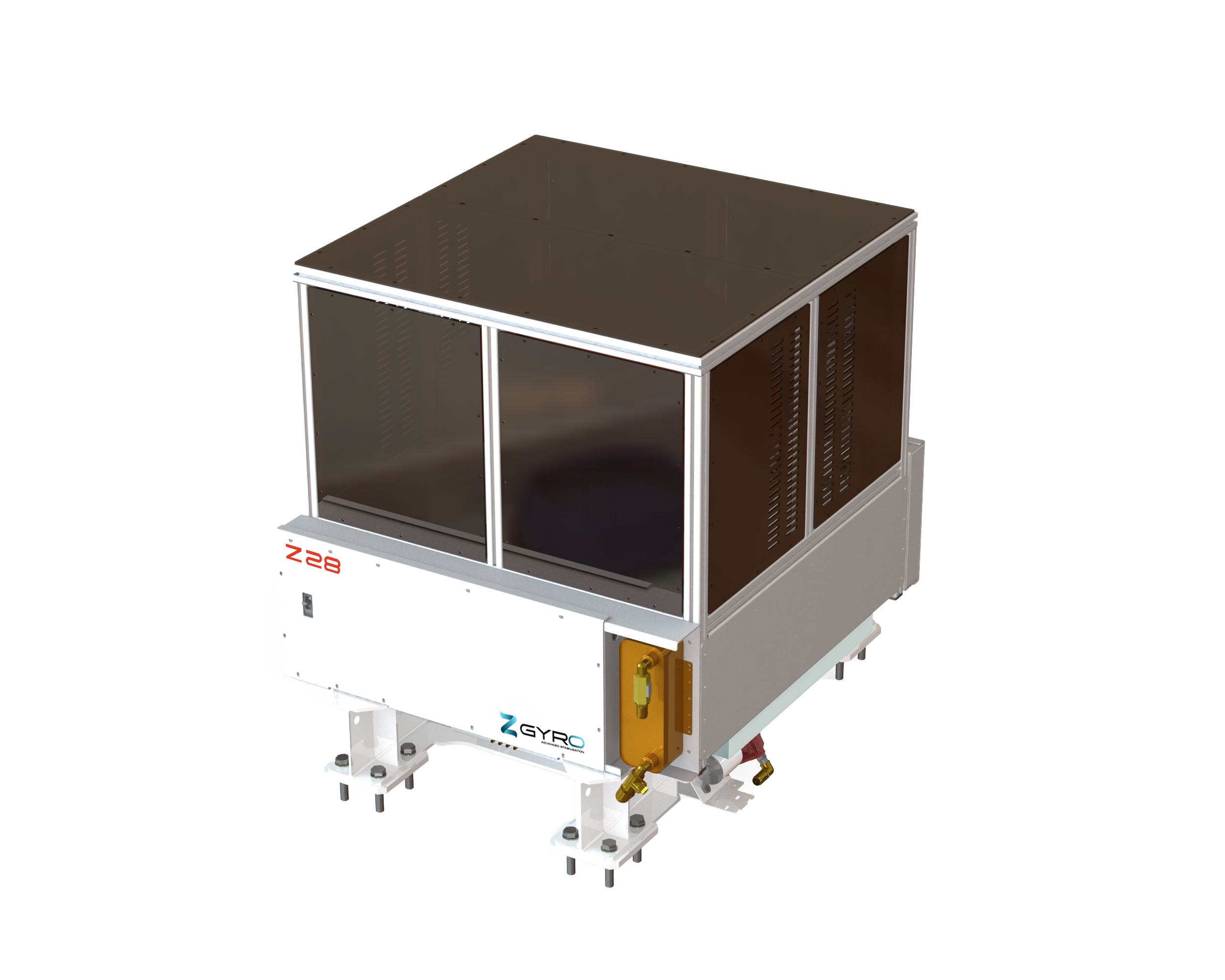 CUSTOMIZATIONS FOR LARGE LEISURE VESSEL
