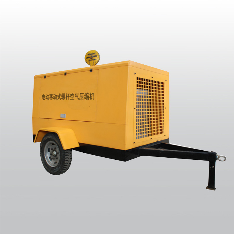 HR-I電動(dòng)移動(dòng)螺桿式空氣壓縮機(jī)
