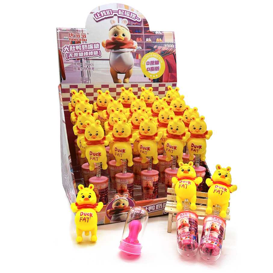 Halal Duck Hard Candly Lollipop
